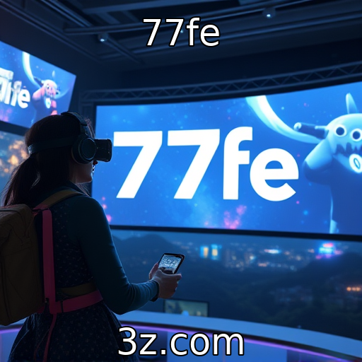 77fe : Tendências emergentes na realidade virtual nos jogos