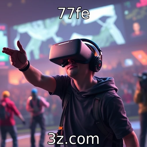Aumento da realidade virtual no setor de jogos